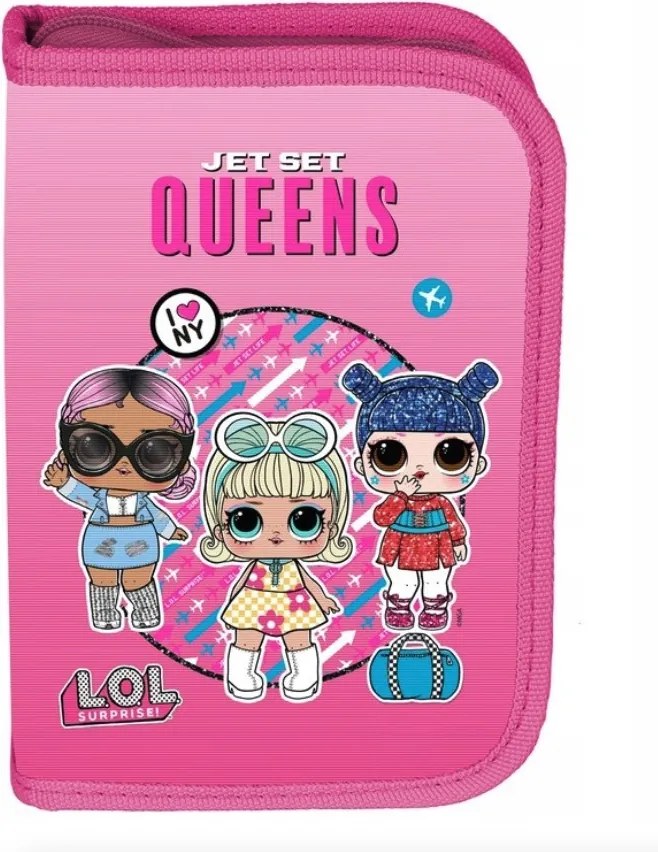 L.O.L Surprise 4-dielna školská sada pre dievčatá
