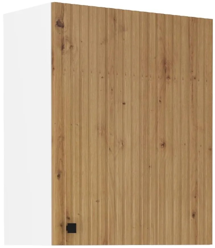 Kuchynská skrinka MIA dub artisan/biely 60g-72 1f