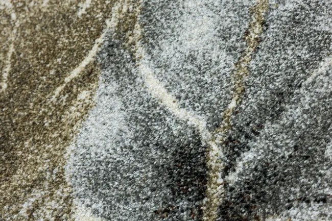 Koberec Ponte N852A sivý / krémový