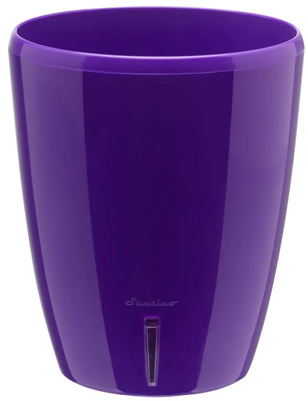 Kvetináč Orchidea Twin 2l fialová