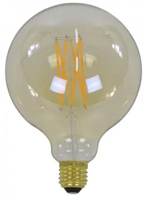 Filament LED žiarovka 84-67 Ø12,5cm Amber glass - Komfort-nábytok
