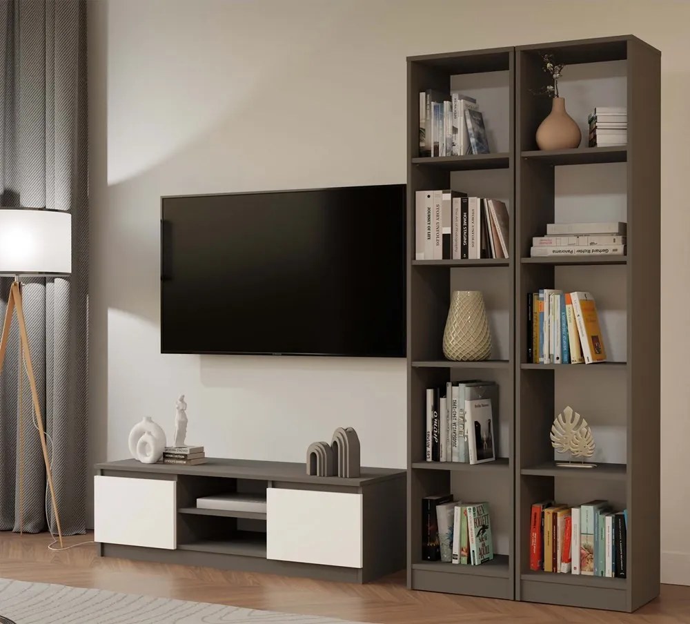 Regál Onyx R40 40 cm antracit