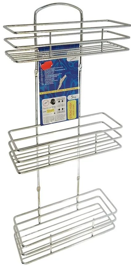 Plochý košík, priskrutkovaný/sh e.miko s