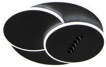 LED Stmievateľné stropné svietidlo LED/90W/230V 3000-6500K čierna +diaľkové ovládanie