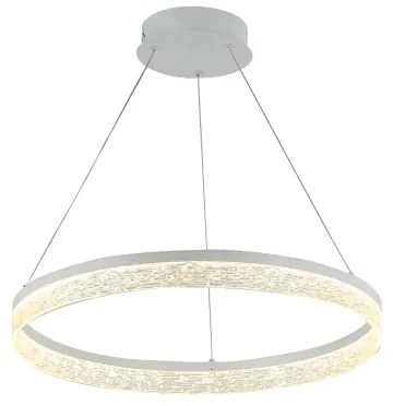 LED luster s možnosťou stmievania na lanku ALIANZ LED/45W/230V 3000-6000K + diaľkové ovládanie