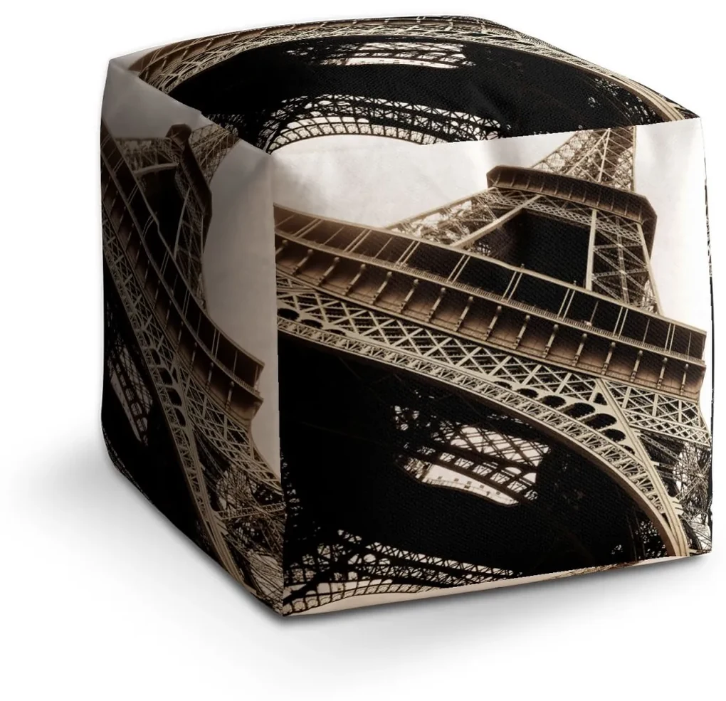 Sablio Taburet Eiffel Tower 6: 40x40x40 cm