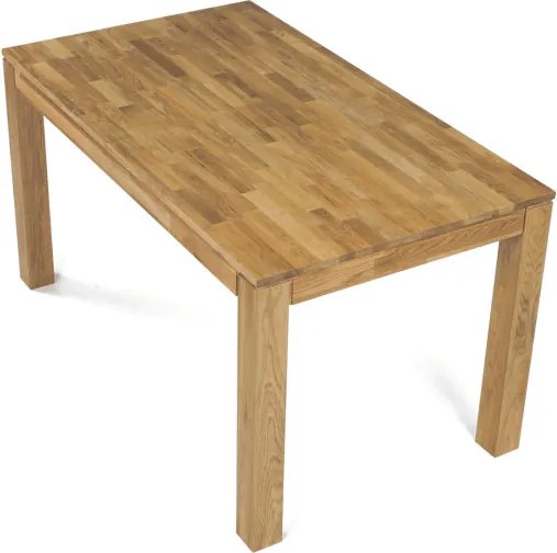 Jedálenský stôl 140x80 cm DS-H140 DUB dub