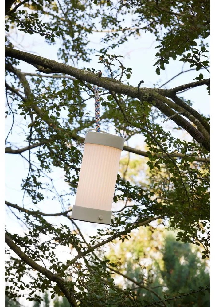 LED prenosné stmievateľné vonkajšie svietidlo na USB ø 9 cm Camp – Hübsch