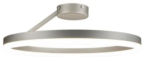 LED Stmievateľný prisadený luster LED/40W/230V 3000-6500K chróm + diaľkové ovládanie