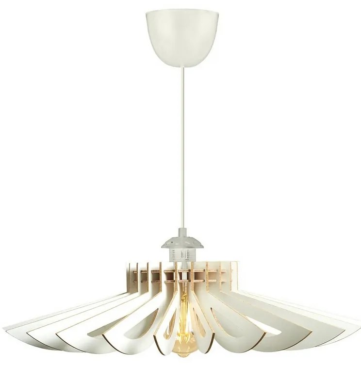 Závesný lustr Daisy 160-T, biela