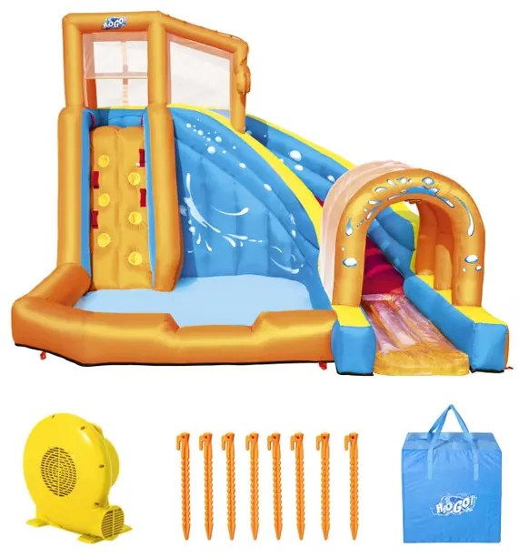 InternetovaZahrada Vodný park Hurricane
