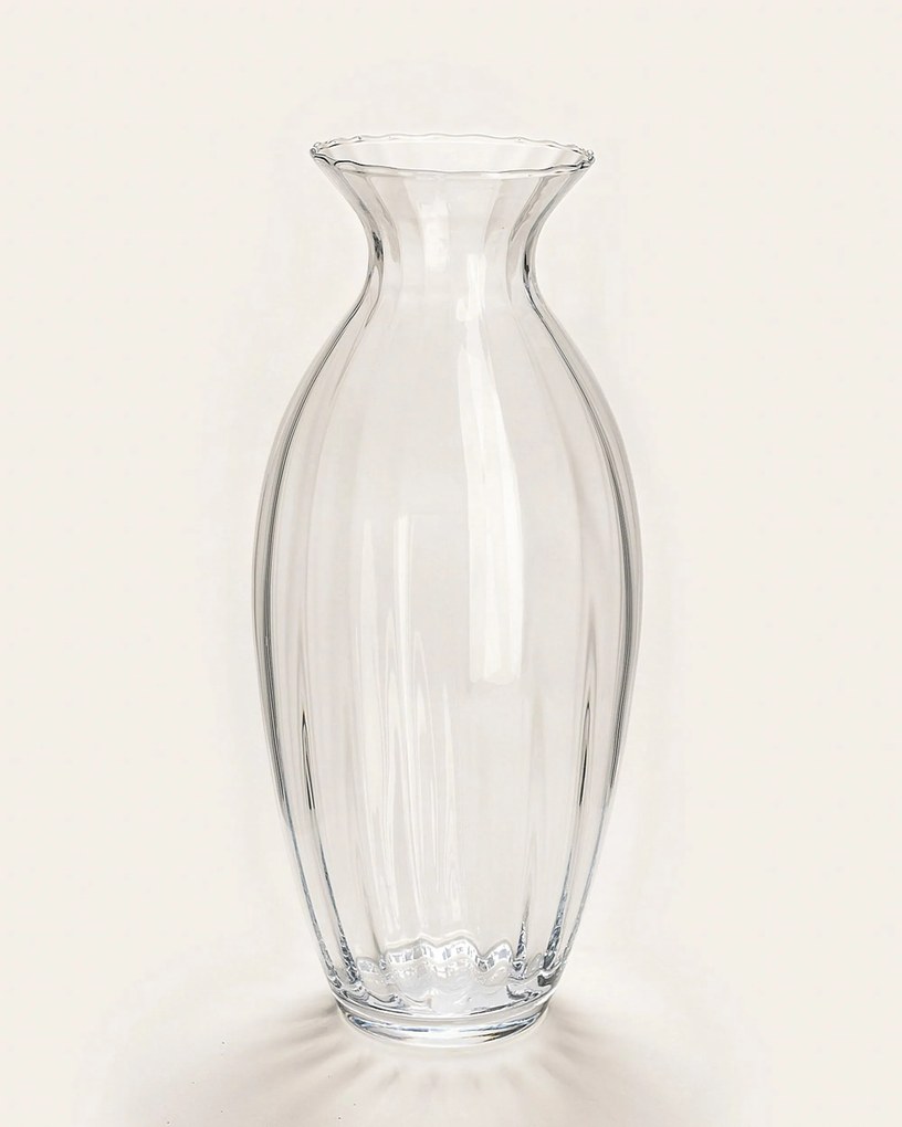 Sklenená váza Kavi 20x50 cm