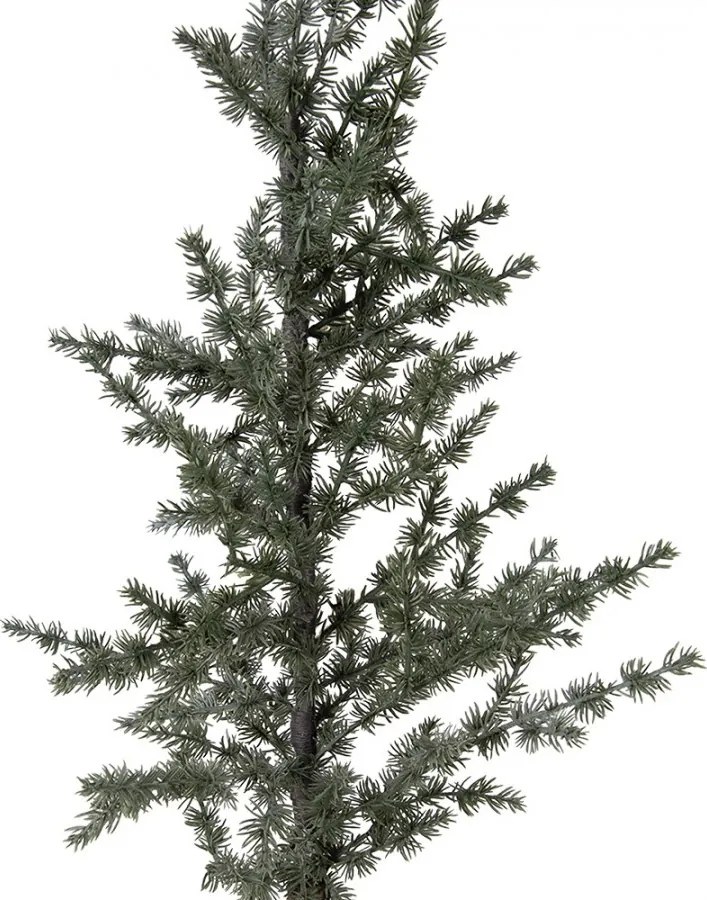 Elegantný jehličnatý stromek na podstavci – minimalistická krása - 30*30*90 cm