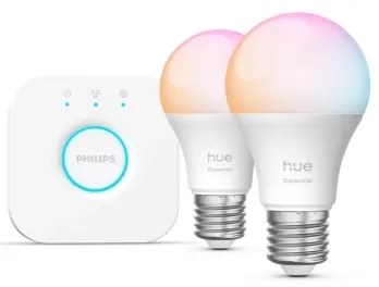 Štartovacia sada Philips Hue WACA 2xE27/8W/230V 2200-6500K + prepojovacie zariadenie