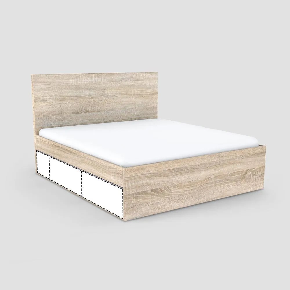 BTC ANASTACIA 180x200 Varianta: WENGE