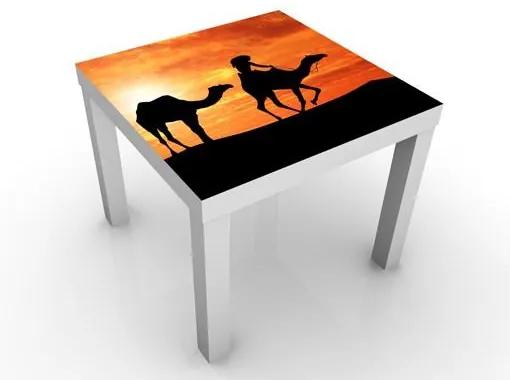 Designový stolček sahara