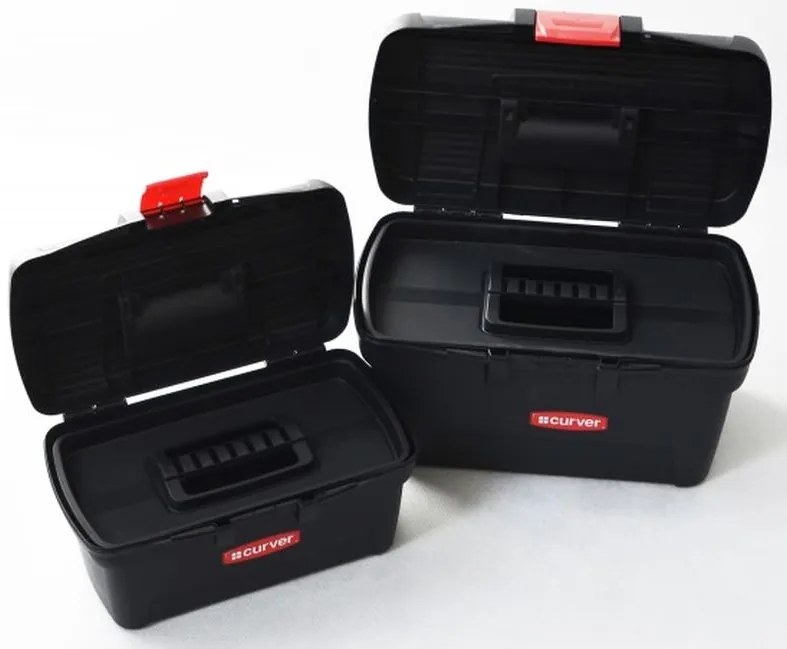CURVER HEROBOX 16&amp;quot;+13&amp;quot; Sada kufrov na náradie 02897-888