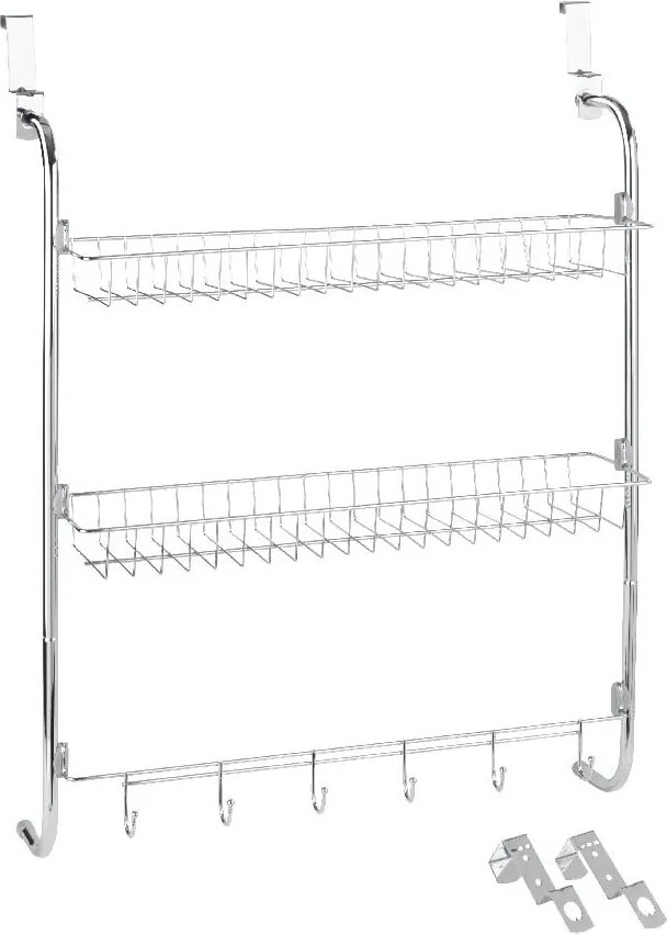 Závesná polica na dvere Wenko