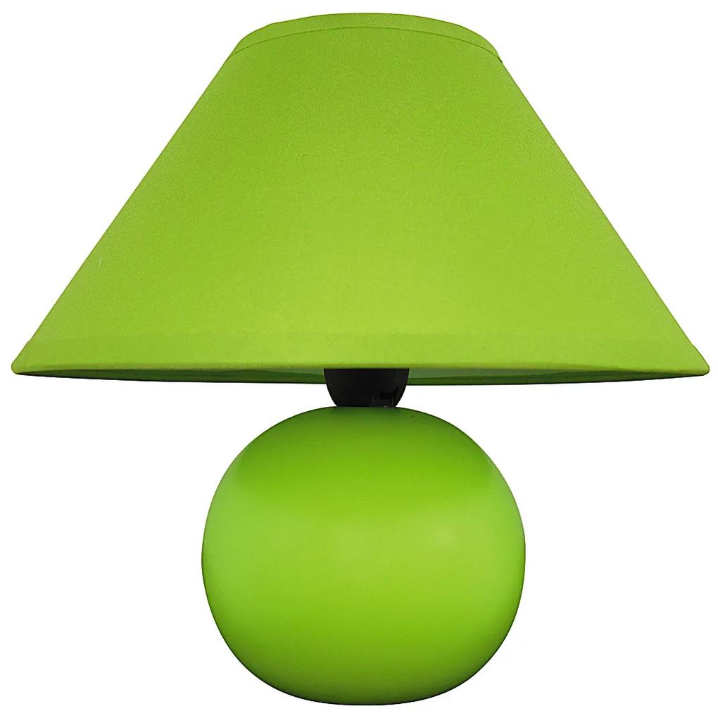 RABALUX Stolná lampa ARIEL, zelená