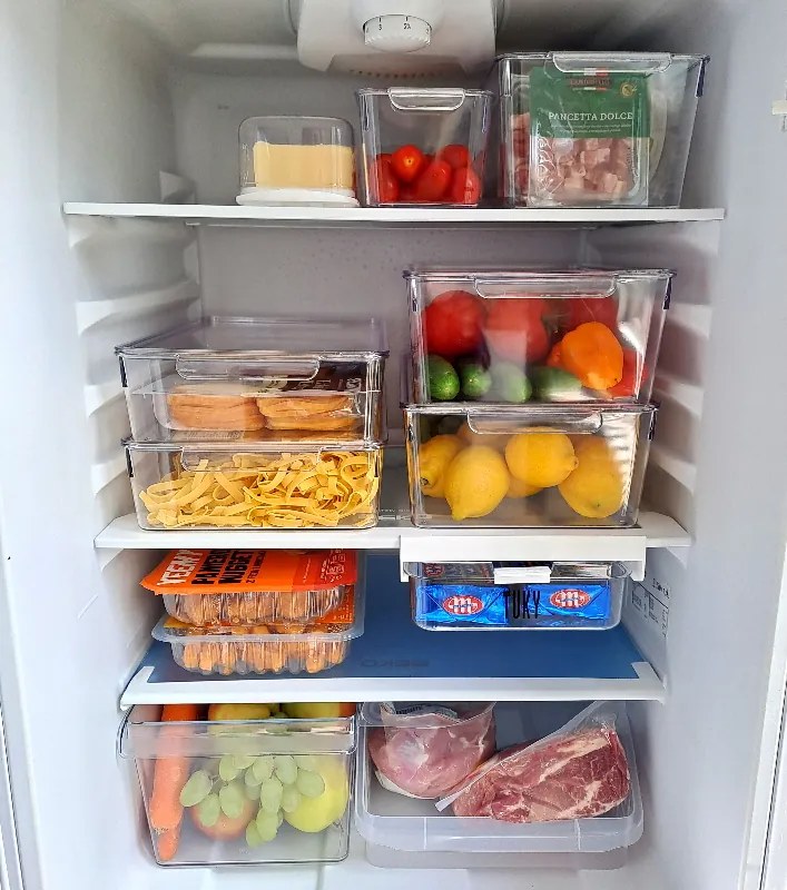 Orion 2. akosť - Organizér do chladničky, bez veka - 32 x 10 x 7 cm UROVNEJTO