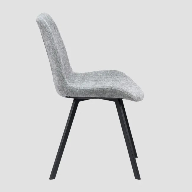 Jedálenská stolička SILLA sivá 738005