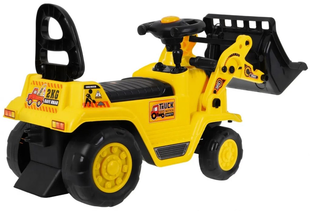 Odrážadlo buldozér + prilba RAMIZ ZDN.YD1004