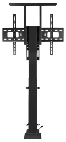 MK FLORIA MKF-19DM648 - Stojací držiak pre TV 37-65" čierna + diaľkové ovládanie