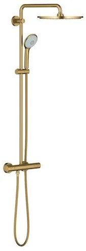 Sprchový systém GROHE Euphoria System s termostatickou batériou Brushed Cool Sunrise 26075GN0, 1 ks