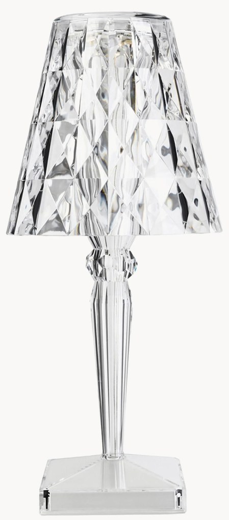 Prenosná stolová LED-lampa Big Battery, V 37 cm