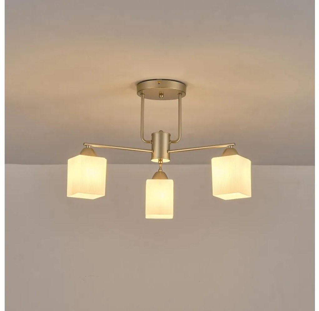 Prisadený luster 3xE27/60W/230V