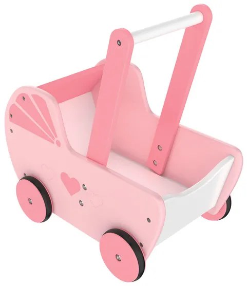 Playtive Drevená kolíska/kočík pre bábiku (kočík pre bábiku) (100355248)