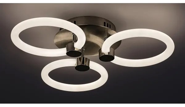 Rabalux 71007 - Stmievateľné stropné LED svietidlo SOTIRIS LED/21W/230V + DO