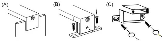 TOP LIGHT Svetlo nástenné Gila LED, Chróm