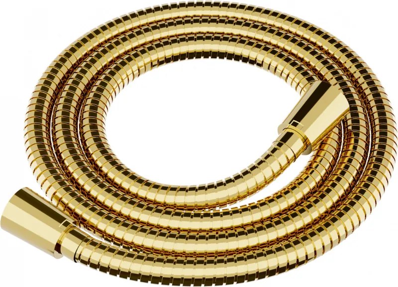 Mexen sprchová hadica 150 cm, zlatá - 79460-50