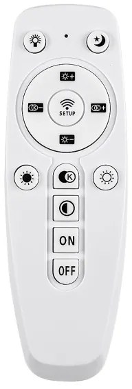 Rabalux 72305 - LED stmievateľný luster na lanku ISAURE LED/80W/230V 3000-6500K+DO