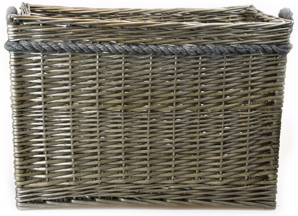 Truhla šedá Rozmery (cm): 50x32, v. 34