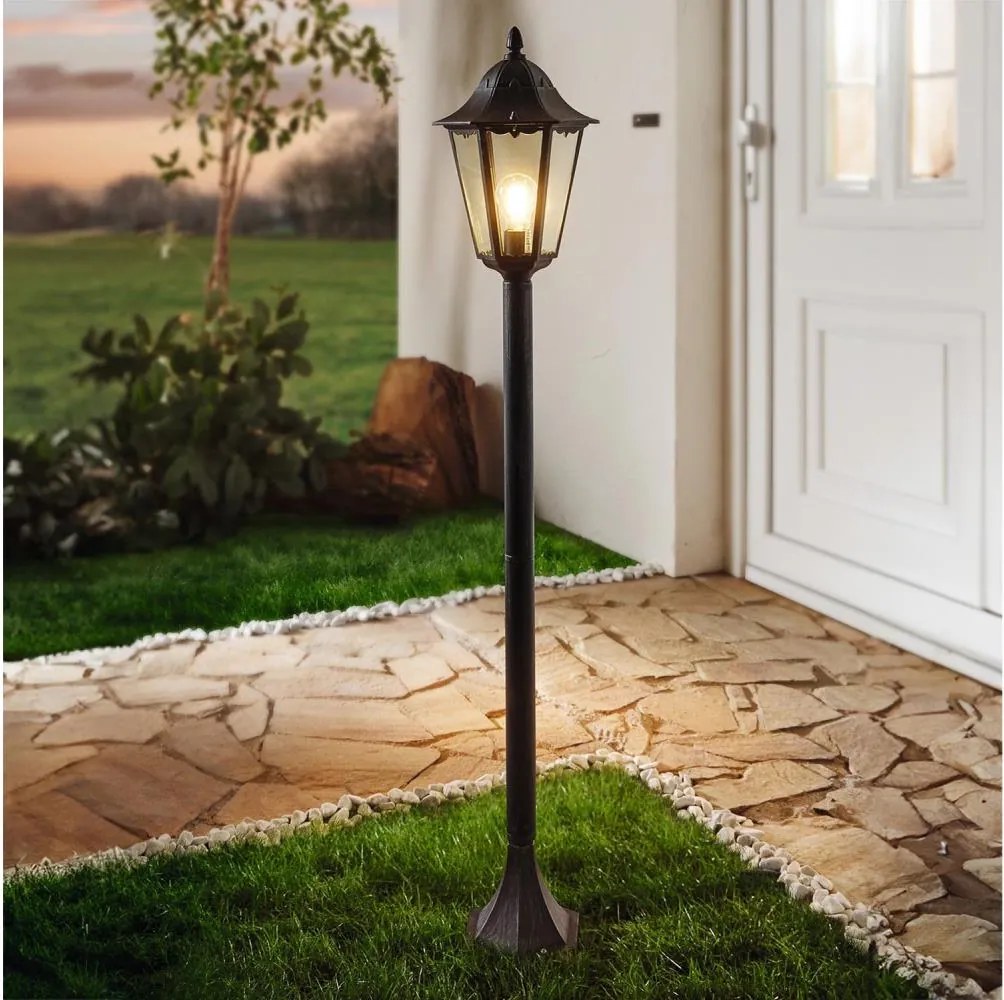 Eglo 79269 - Vonkajšia lampa NAVEDO 1xE27/60W/230V IP44