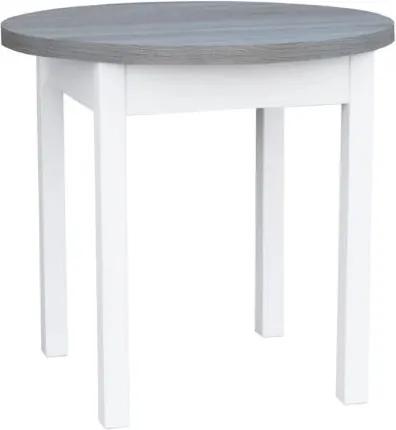 Malý guľatý stôl 80 cm Clefy