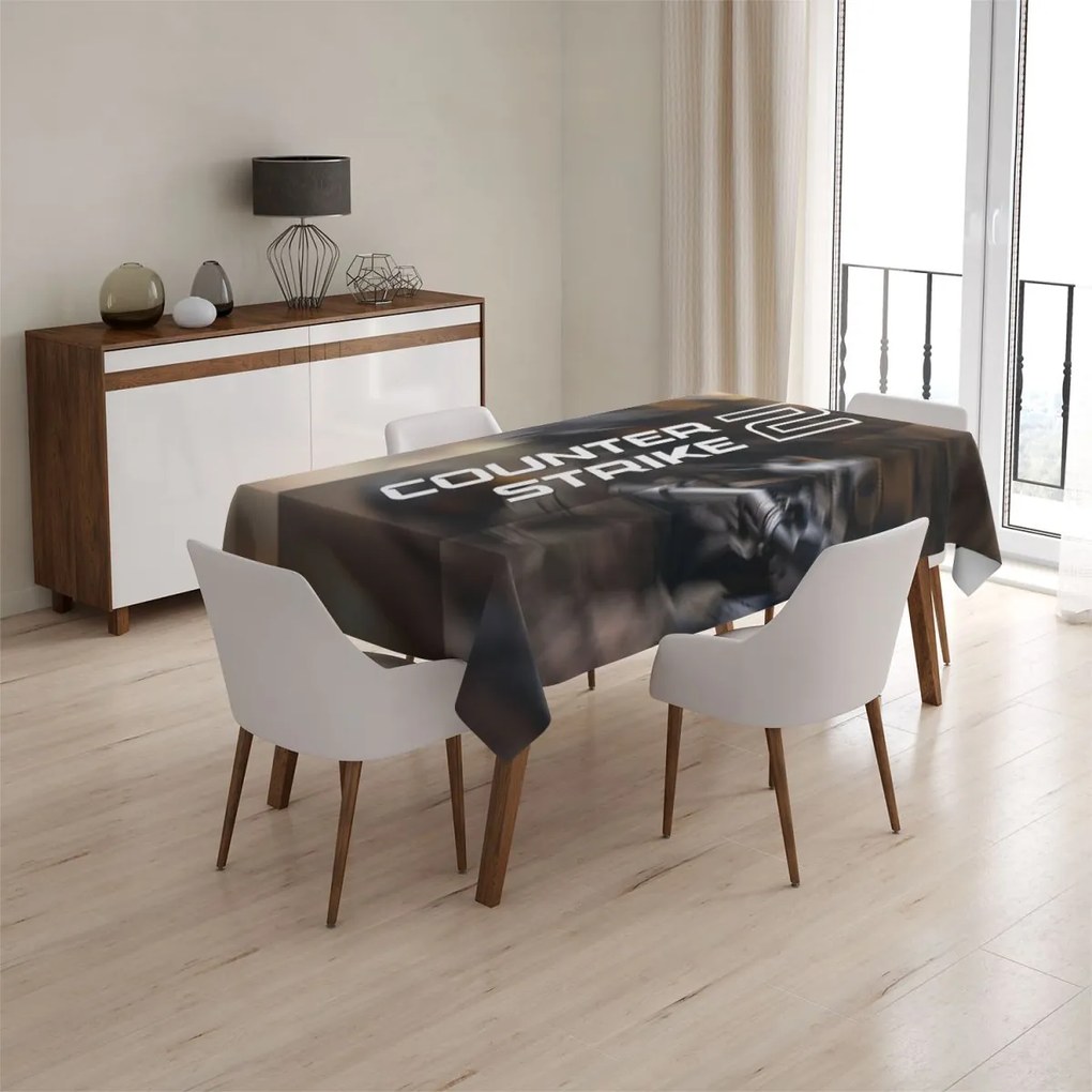 Sablio Obrus Counter Strike 2 Vojak - 90x90 cm