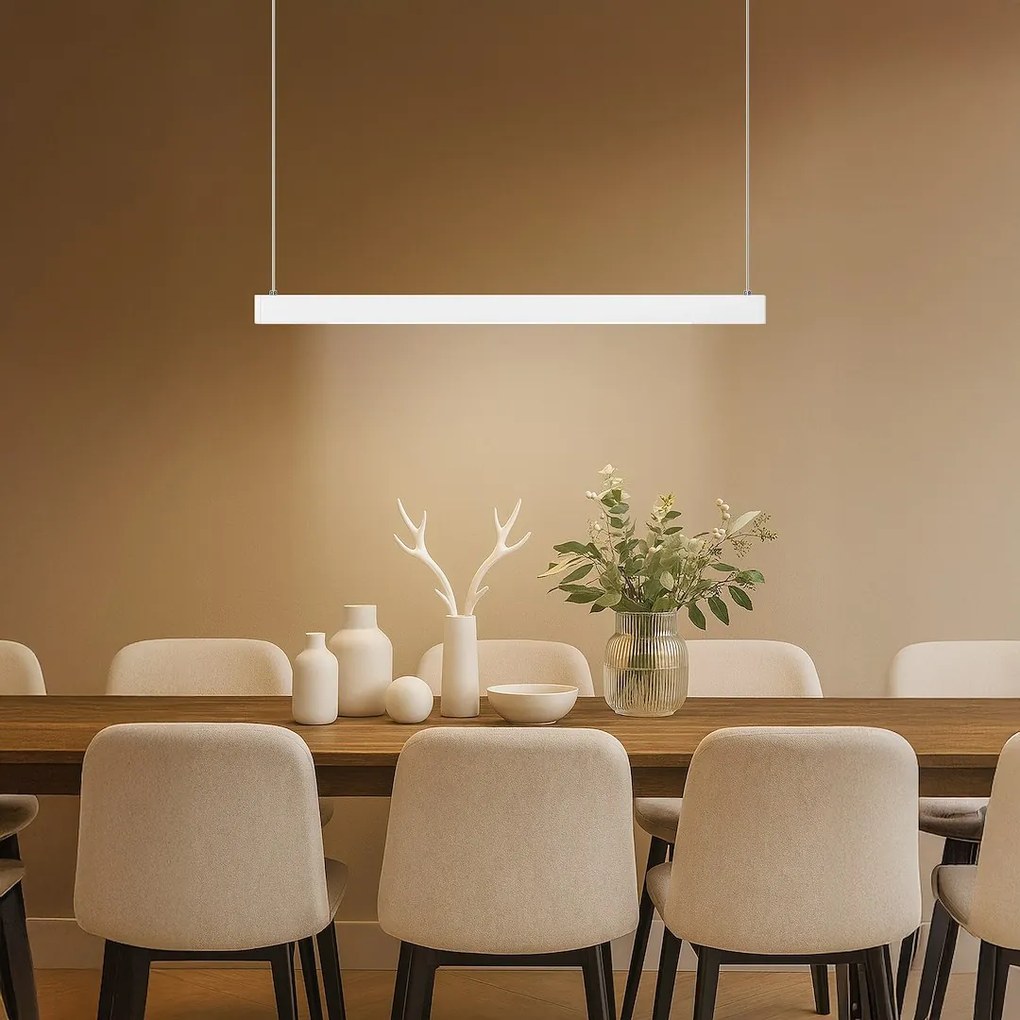 Závesné LED svietidlo Linea, 1x LED 36w, 3000-5700k, 3CCT, w