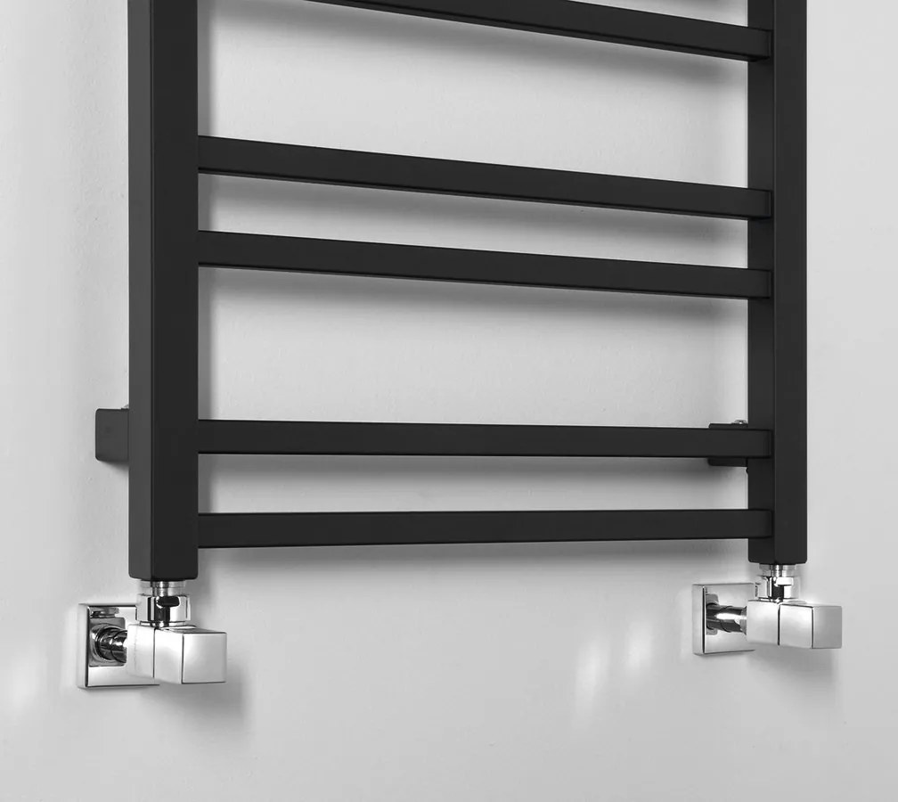 Sapho Sapho, METRO DOS vykurovacie teleso 500x1100 mm, čierna matná, IR432TB