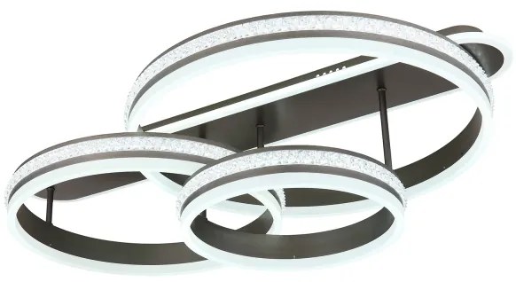 Globo 67314-75 - LED Stmievateľné stropné svietidlo GROUNI LED/75W/230V + DO