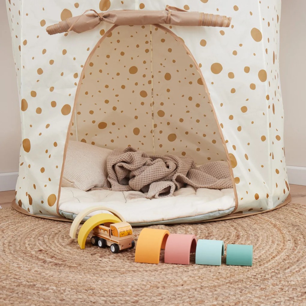 Bieco - Skladacia silikónová dúha - Tropical Vibes