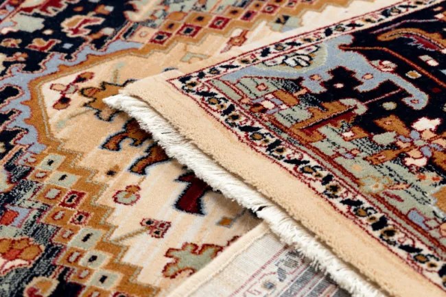 Koberec KESHAN Fredzle, Ornament, orientálny 2886/53555 béžový / bordový
