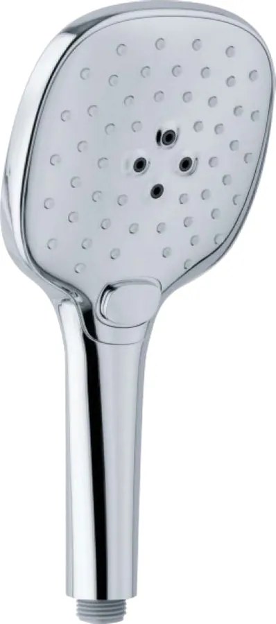 IDROTERAPIA Alpi Idroterapia - ručná sprcha so SELECT tlačidlom ø120 mm, chróm DC061