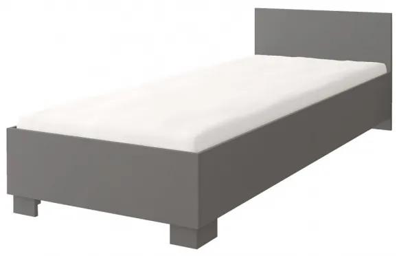 Detská posteľ SVEN - šedá