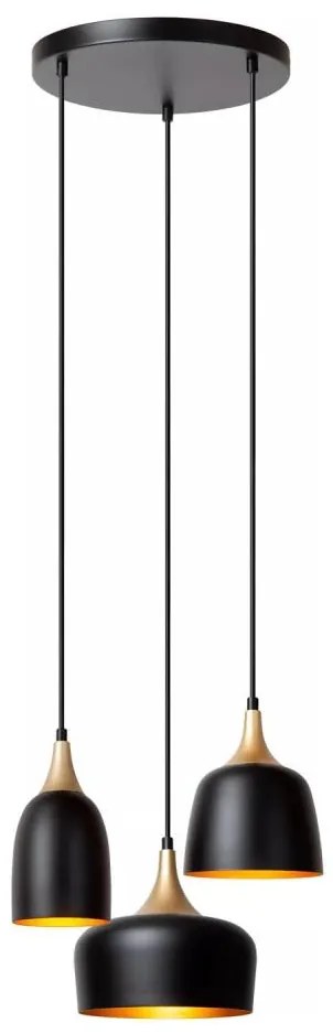 Lucide 05446/13/30 - Závesný luster na lanku CHAYANNE 3xE14/10W/230V