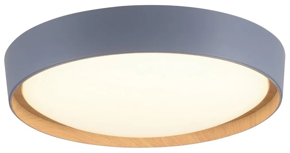 Leuchten Direkt 14347-15-LED Stmievateľné stropné svietidlo EMILIA 28,8W/230V šedá