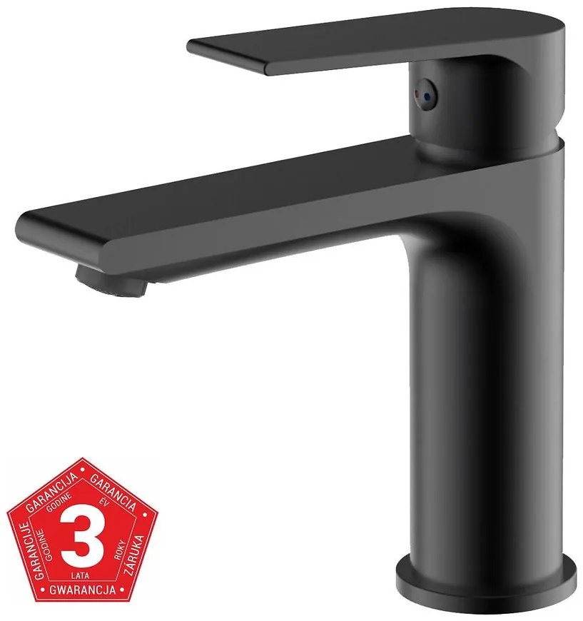 Umývadlová batéria Sol Black