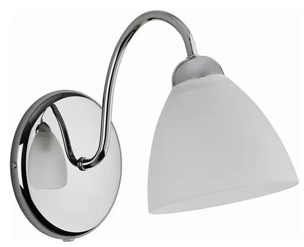 Nástenné svietidlo ARIEL 1xE27/15W/230V chróm